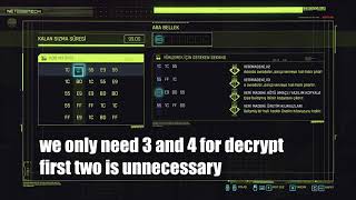 How to Decrypt Spellbook  Cracking Security  Cyberpunk 2077 [upl. by Denny]