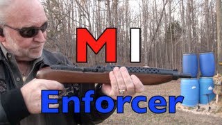 M1 Enforcer 30 Caliber Carbine Pistol [upl. by Llednahc356]