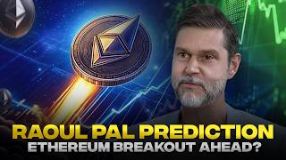 Raoul Pals Prediction for Ethereum Pricesanimated [upl. by Panther]