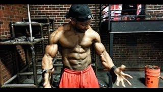 Beastmode Back Workout Natural Bodybuilder Chris Jones [upl. by Euv]