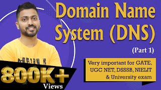 Lec76 Domain Name System DNS in computer Networks [upl. by Eliseo]