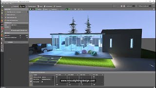 Daylighting Calculation in Dialux evo [upl. by Antonie766]