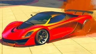 GTA 5 Grotti Turismo R Full Customization Paint Job Guide [upl. by Diley21]