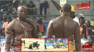 intégralité Combat Modou lo vs Ama Baldé [upl. by Flam]