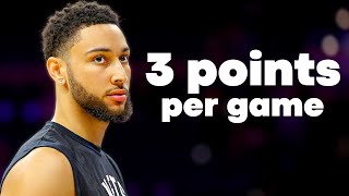 Ben Simmons Deserves His Failure [upl. by Annoerb]