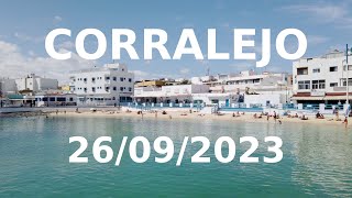 Corralejo Fuerteventura September 2023 [upl. by Ranjiv47]