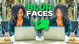 How to Blur Faces in Video Beginners Guide [upl. by Htabazile]