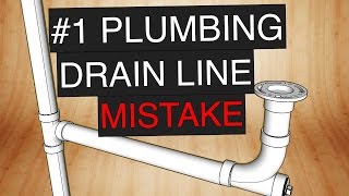 The 1 DWV Plumbing Mistake and how to prevent it [upl. by Maeve]