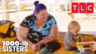 Amy’s Motherhood Journey from Season 4  1000lb Sisters  TLC [upl. by Ainav]