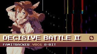 Decisive Battle II 8Bit VRC6  Octopath Traveler [upl. by Siramad]