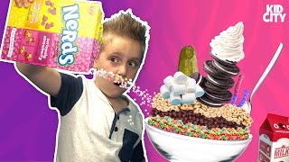 KidCity plays the Ultimate Cereal Challenge [upl. by Kristopher]