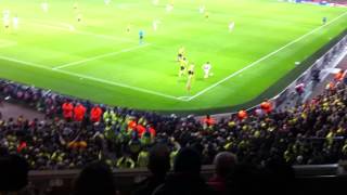 Alexis Sanchez amazing skills Arsenal vs Dortmund [upl. by Winchell]