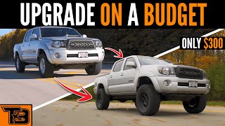 Best Cheap Tacoma Lift Kit [upl. by Cosetta753]