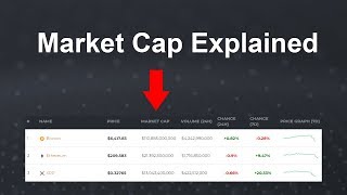 Market Cap and Circulating Supply Explained for Cryptocurrencies [upl. by Lau]