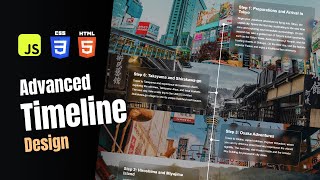 Advanced Timeline Design With GSAP Animations  Quick Tutorial [upl. by Adnam]