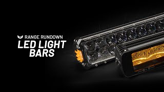 Range Rundown  STEDI™ LED Light Bars [upl. by Farlee881]