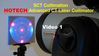 SCT Collimation using HOTECH Advanced CT Laser Collimator New Video 1 [upl. by Anhaj]