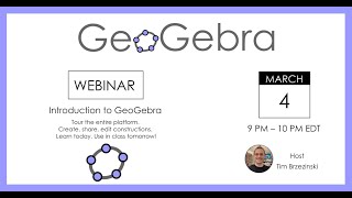 Introduction to GeoGebra [upl. by Rustice]