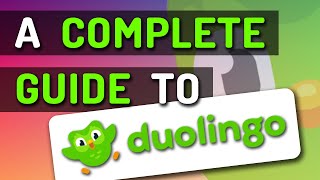 How To Use Duolingo Updated For 2021 [upl. by Janel687]