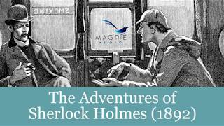 The Adventures of Sherlock Holmes Audiobook  FULL 12 Stories Easy to Navigate [upl. by Nirol538]