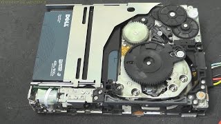 DL088  Dell TL2000 Tape Library amp LTO3 Tape Drive Teardown [upl. by Nahsaj175]