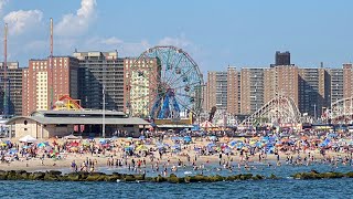 NYC LIVE Exploring Coney Island amp Midwood Brooklyn with Subway Rides June 30 2021 [upl. by Yrred]