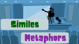 Metaphor and Similes  EasyTeaching [upl. by Icat494]