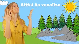 Cursuri de canto Încălzire vocală  Vocalize  Muzică și Mișcare  Educație muzicală [upl. by Merrie270]