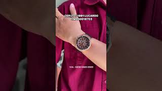 CERRUTI 1881 CIWGQ0018703 JAM TANGAN CERRUTI TERBARU 2024 [upl. by Irved]