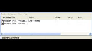 How to Fix Error Printing Message on Windows 10 [upl. by Teteak]