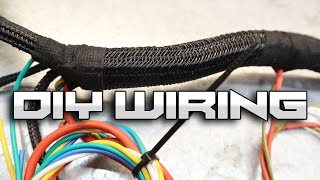 How To Restore Your Wiring Harness DIY [upl. by Larret774]