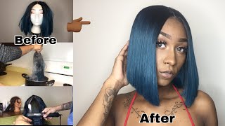 How To ReviveSlay Synthetic Wig  Restore ANY Wig  Review Bobbi Boss [upl. by Faruq]