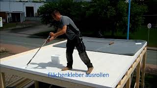 DACHPROTECT EPDM I Dach erstellen [upl. by Ellenrahc]