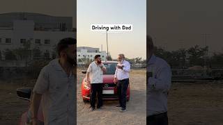 Driving With Dad 2 ytshort shorts drivewithdad indiandad trending viral comedyshorts [upl. by Jammal]