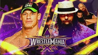 WrestleMania 30  John Cena vs Bray Wyatt quotLegacyquot promo [upl. by Schoenberg]