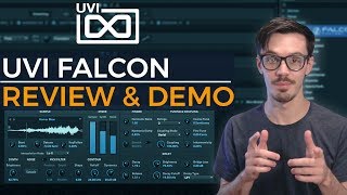 UVI Falcon Review amp Demo  The Ultimate VST Review  Gear  Sound Demo [upl. by Skees234]