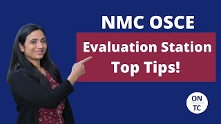 NMC OSCE Evaluation Station [upl. by Ayifa]