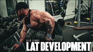 Lat amp Back Development  Seth Feroce [upl. by Latsyc]