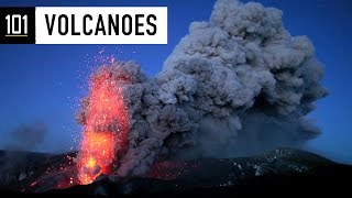 Volcanoes 101  National Geographic [upl. by Hashimoto]