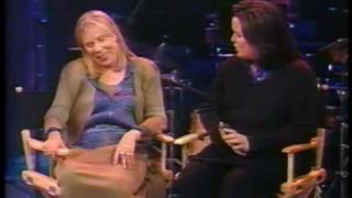 Joni Mitchell with Rosie ODonnell [upl. by Nibur]