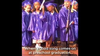 Preschool Graduation Dance [upl. by Cleon]