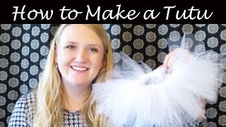 How to Easily Make a Baby Tutu [upl. by Reste482]