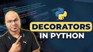 44 Python Tutorial for Beginners  Decorators [upl. by Uela626]