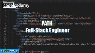 FullStack Engineer Career Path  Codecademy [upl. by Nairbal174]