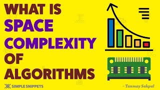 Space Complexity of Algorithms  How to Calculate Space Complexity of Algorithms in Data Structures [upl. by Aleina285]