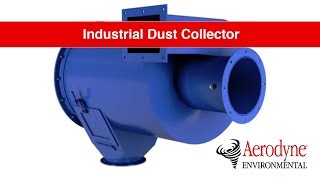 Industrial Dust Collector Animation [upl. by Kristoforo479]