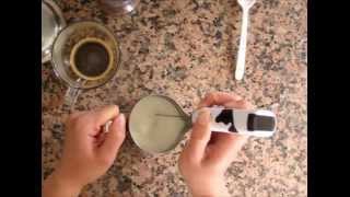 How To Latte Art With Instant Coffee [upl. by Alexandria]