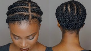 The PERFECT Crochet Braid Pattern  Easy Install For Beginners [upl. by Hertha]