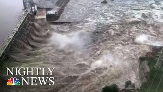 Major Flood Emergency Along Texas’ Llano River  NBC Nightly News [upl. by Genna]