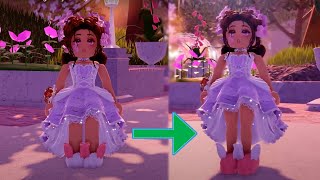 HOW TO GET BUNNY SLIPPERS WITH REAL LEGS Royale High [upl. by Taddeusz]